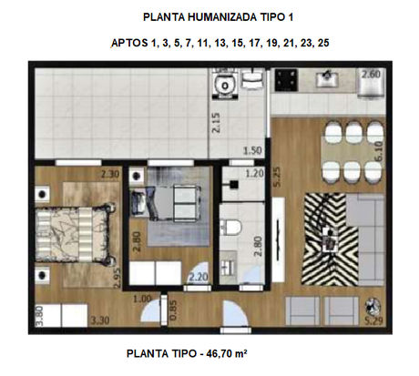 Carlos Magno — Plantas — 1 de 3