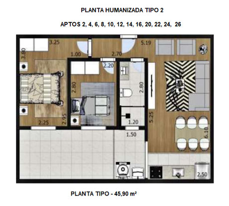 Carlos Magno — Plantas — 2 de 3