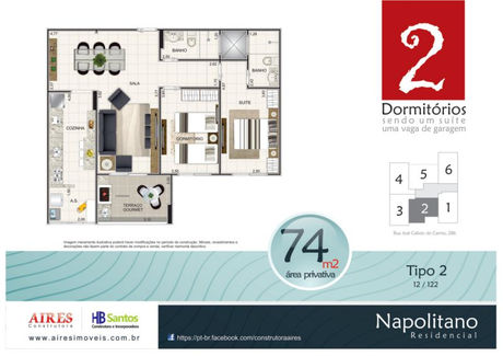 Napolitano — Plantas — 2 de 4