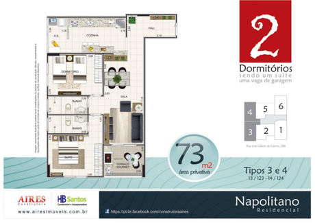 Napolitano — Plantas — 3 de 4