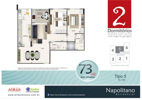 Napolitano — Plantas — 4 de 4