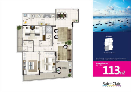 Saint Clair — Plantas — 1 de 7