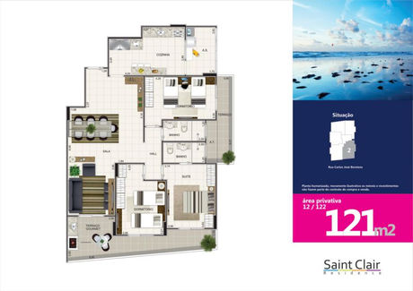 Saint Clair — Plantas — 2 de 7