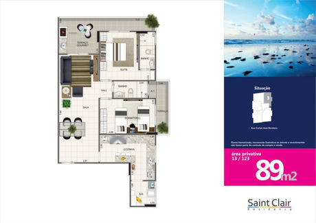 Saint Clair — Plantas — 3 de 7