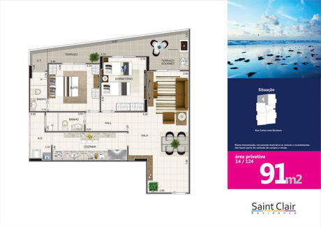 Saint Clair — Plantas — 4 de 7