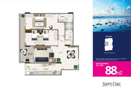 Saint Clair — Plantas — 5 de 7