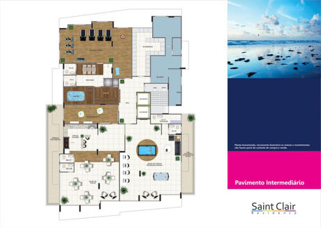 Saint Clair — Plantas — 7 de 7