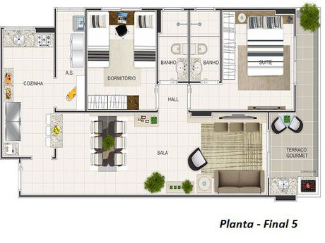 Torre Imperial — Plantas — 5 de 5